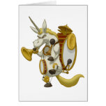 One-Unicorn Band Card (Blank Inside)