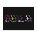 One Voice, Many Votes