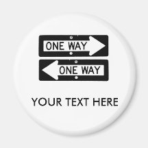 One Way | magnet