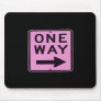 one way mousepad