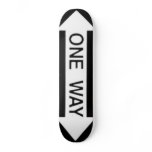 One Way Skateboard