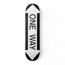 One Way Skateboard