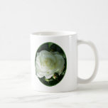 One White Rose Mug