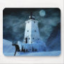 One Wintry Night Mouse Pads