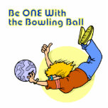 ONE with the bowling ball Photo Cutout