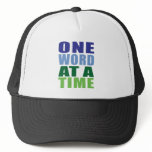 One Word at a Time hats