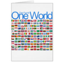 One World Greeting Cards