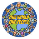 one world one people stickers