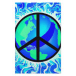 One World Peace Sign stationery