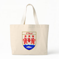 O'Neal Coat of Arms/Family Crest Tote Bag