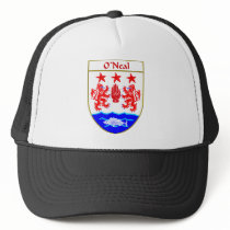 O'Neal Coat of Arms/Family Crest Mesh Hat