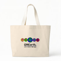 ONEarth. Let's treat it that way Bags