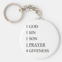 ONEGOD KEY CHAINS