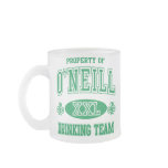O'Neil Irish Drinking Team mugs