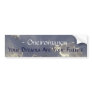 Oneiromancy - Your Dreams Are your Future Bumper Stickers