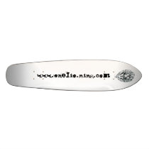 onelion long board skateboard