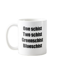 oneschistblack coffee mug