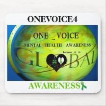 ONEVOICE4 AWARENESS MOUSEPAD