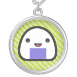 Onigiri Family (Purple) Necklaces