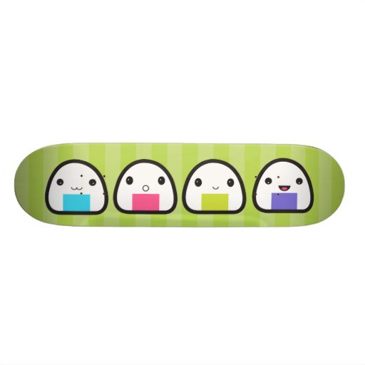 Onigiri Family Skate Board Decks