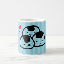 Onigiri Friends - Cute Mug