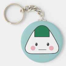 Onigiri Keychain
