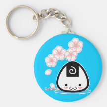 Onigiri Mei Keychain
