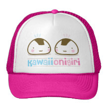 onigiris de kawaii casquettes