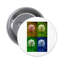 Onion Flower Power Button