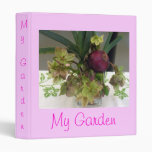 Onion Orchids Vinyl Binders