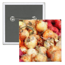 Onions Closeup Pin