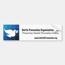 OnLife Bumper Sticker