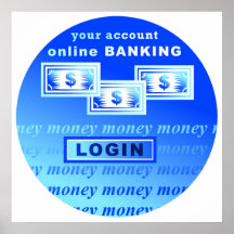 Online Banking Poster