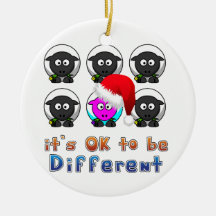 Online Farming Sheep Different Christmas Ornaments