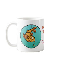Online Fish Mug