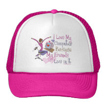 Online Friends Hats / Caps