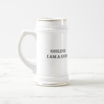 Online I am a God Coffee Mugs