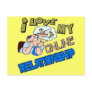 Online Relationship Fishing T-shirts / Gifts Postcards