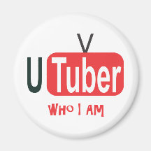 Online video Who I Am Refrigerator Magnets