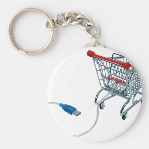 OnlineShopping040909a Porte-clés