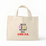 ONLY A , F, O, O, L WOULD MESS WITH A DELTA TOTE BAGS