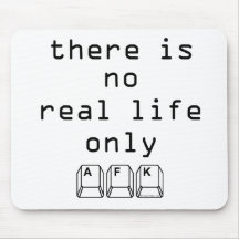 Only AFK Mouse Pads