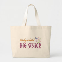 only child sister bag
