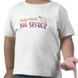 only child sister tees