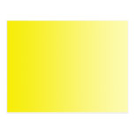 ONLY COLOR gradients - lemon Postcards