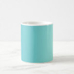 ONLY COLOR gradients - ocean blue Coffee Mug