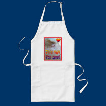 Only eye (s) for you.  Cat aprons