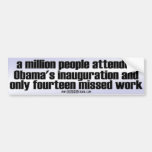 Only fourteen! bumper sticker