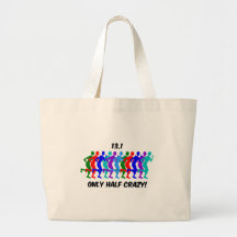 only half crazy bags
