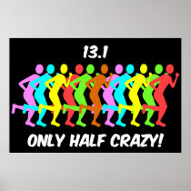 only half crazy